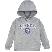 Infant & Toddler Neutral Gray Philadelphia 76Ers Hoodie NBA NBA® 