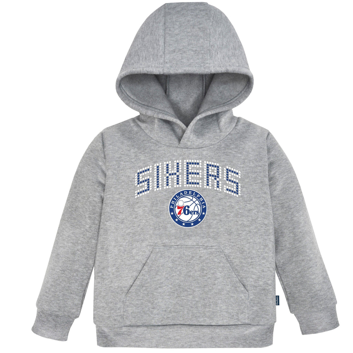 Infant & Toddler Neutral Gray Philadelphia 76Ers Hoodie NBA NBA® 