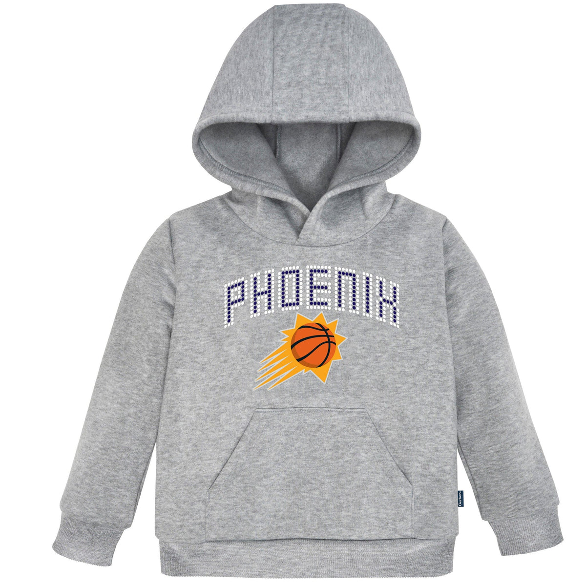 Infant & Toddler Neutral Gray Phoenix Suns Hoodie NBA NBA® 