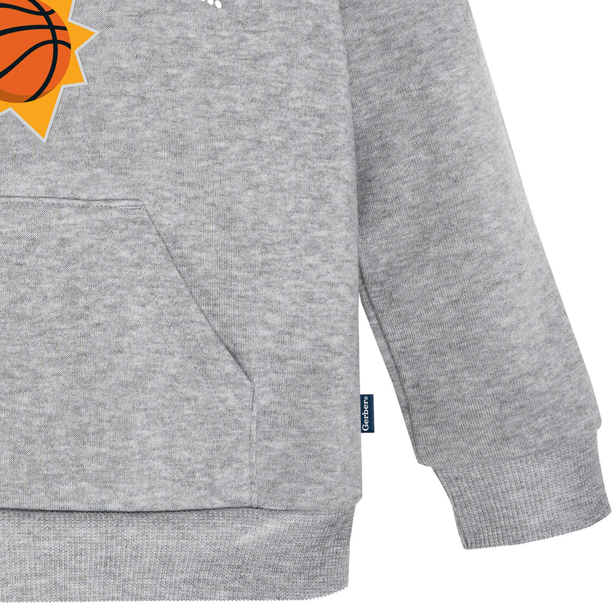 Infant & Toddler Neutral Gray Phoenix Suns Hoodie NBA NBA® 