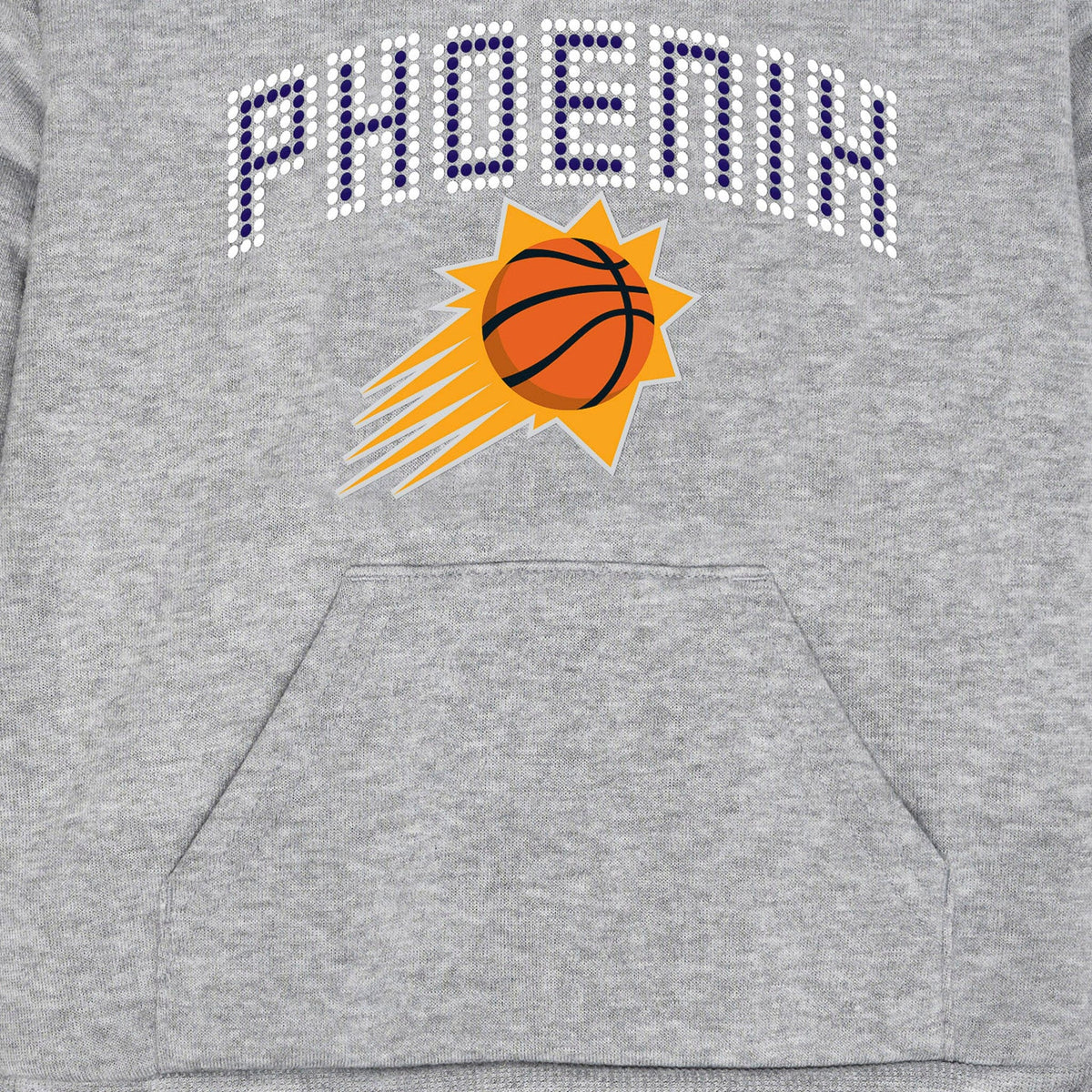 Infant & Toddler Neutral Gray Phoenix Suns Hoodie NBA NBA® 