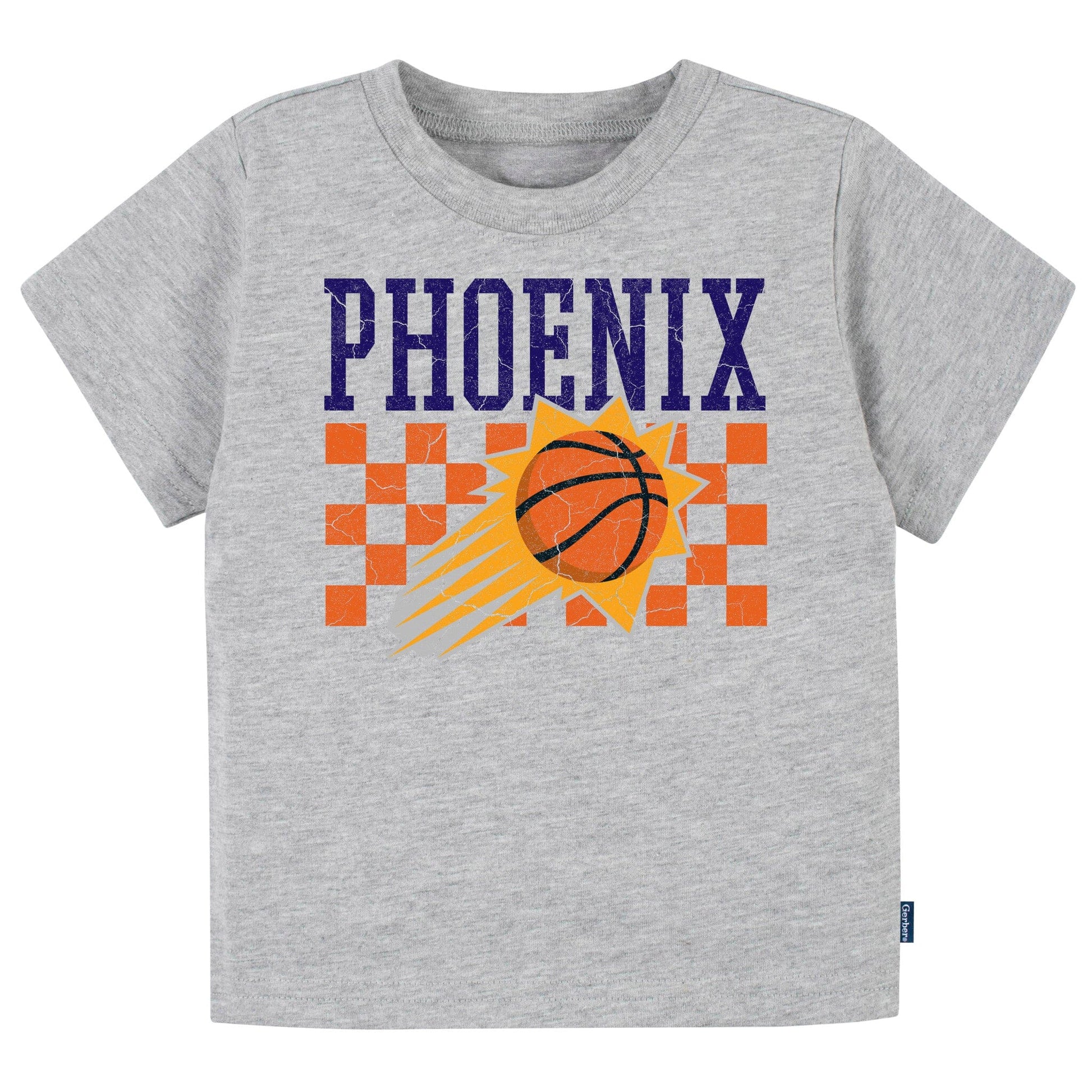 Infant & Toddler Neutral Gray Phoenix Suns T-Shirt NBA NBA® 