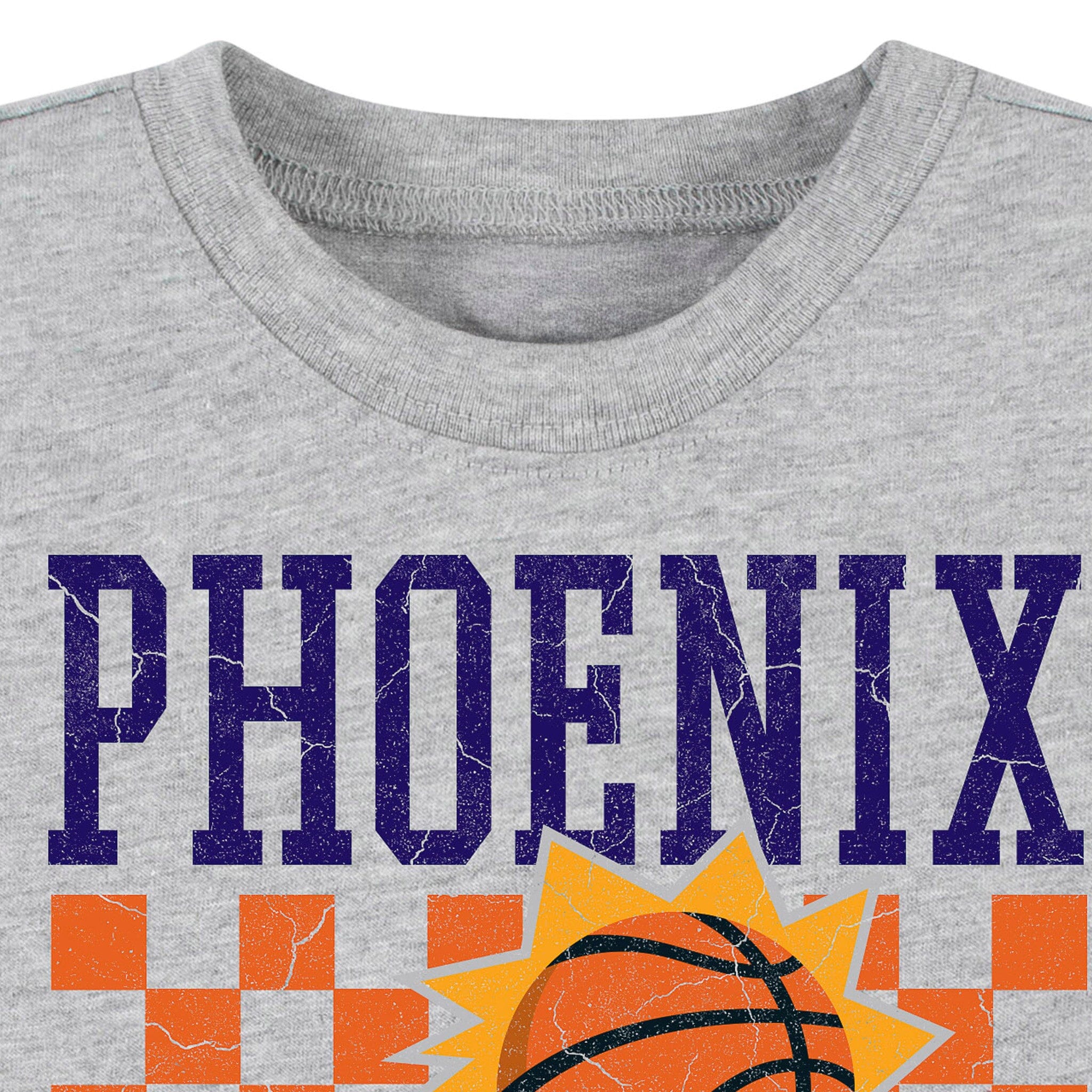 Infant & Toddler Neutral Gray Phoenix Suns T-Shirt NBA NBA® 