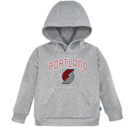 Infant & Toddler Neutral Gray Portland Trail Blazers Hoodie NBA NBA® 