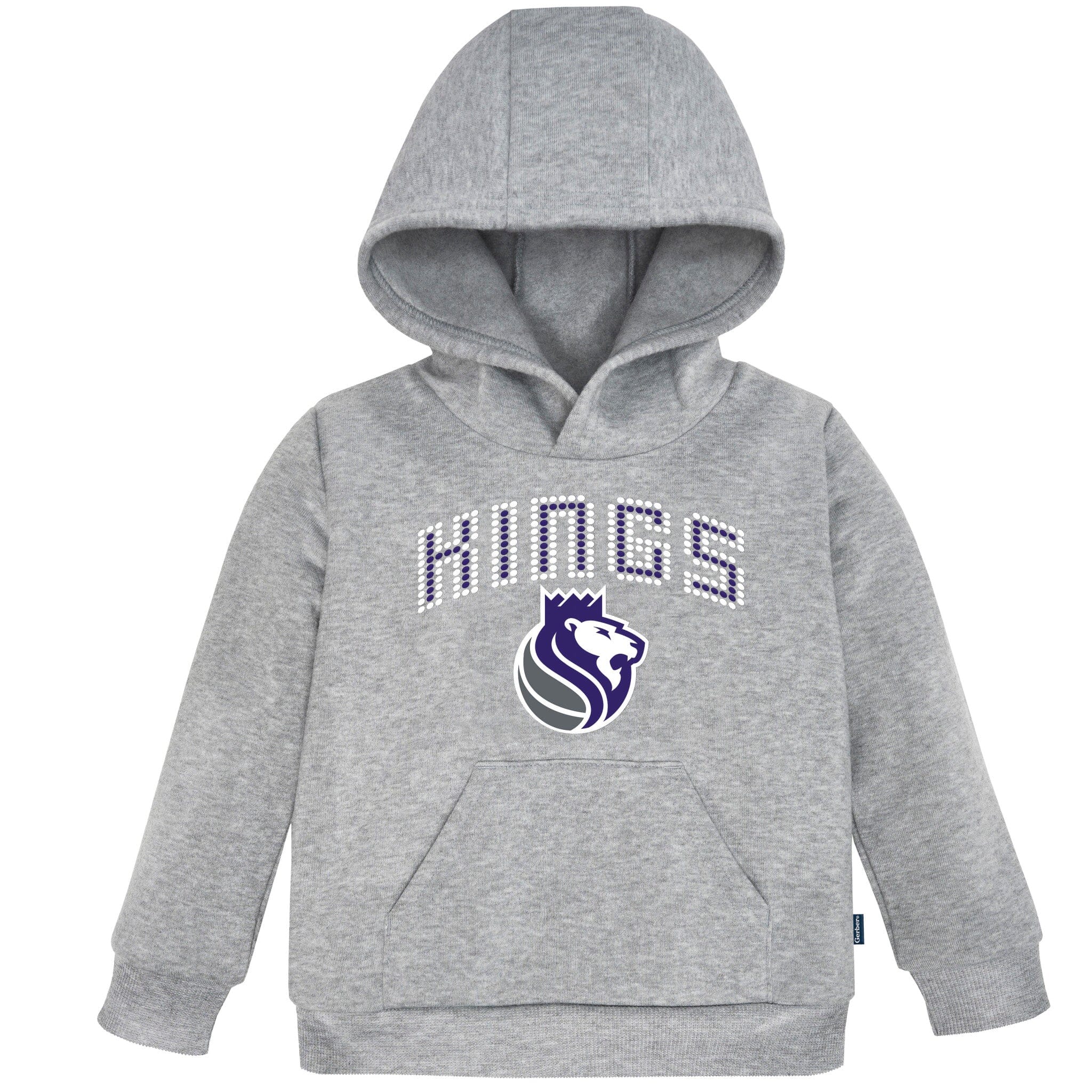 Infant & Toddler Neutral Gray Sacramento Kings Hoodie NBA NBA® 