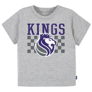 Infant & Toddler Neutral Gray Sacramento Kings T-Shirt NBA NBA® 