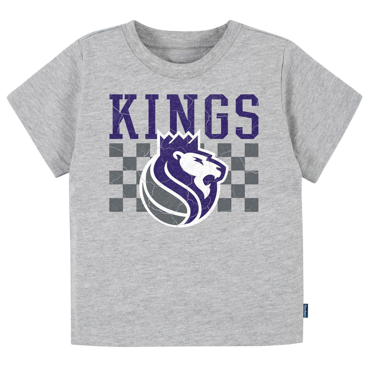 Infant & Toddler Neutral Gray Sacramento Kings T-Shirt NBA NBA® 