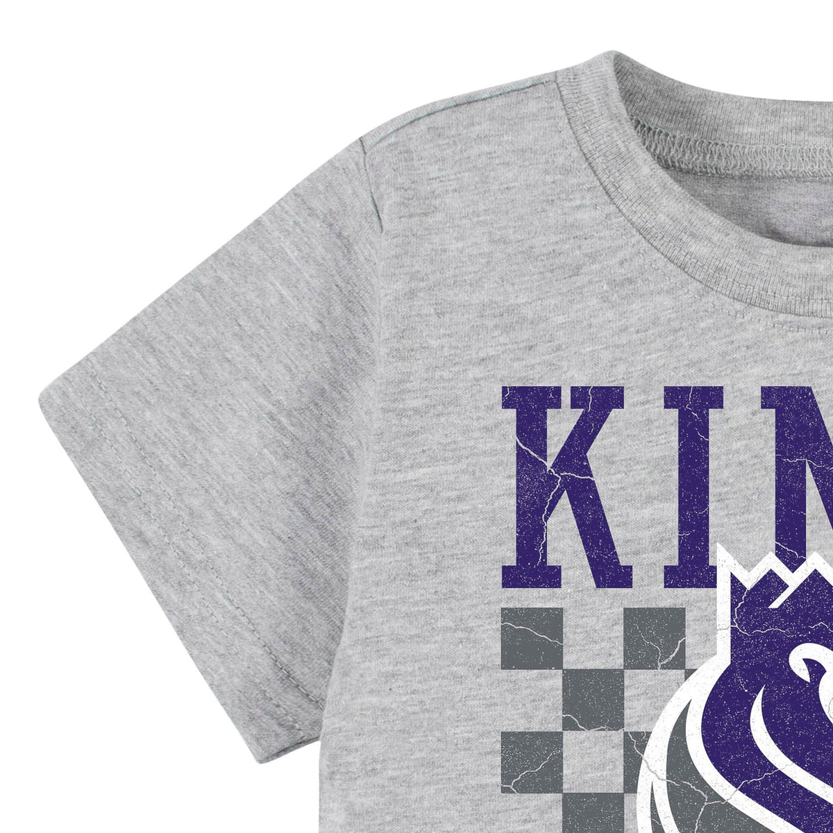 Infant & Toddler Neutral Gray Sacramento Kings T-Shirt NBA NBA® 