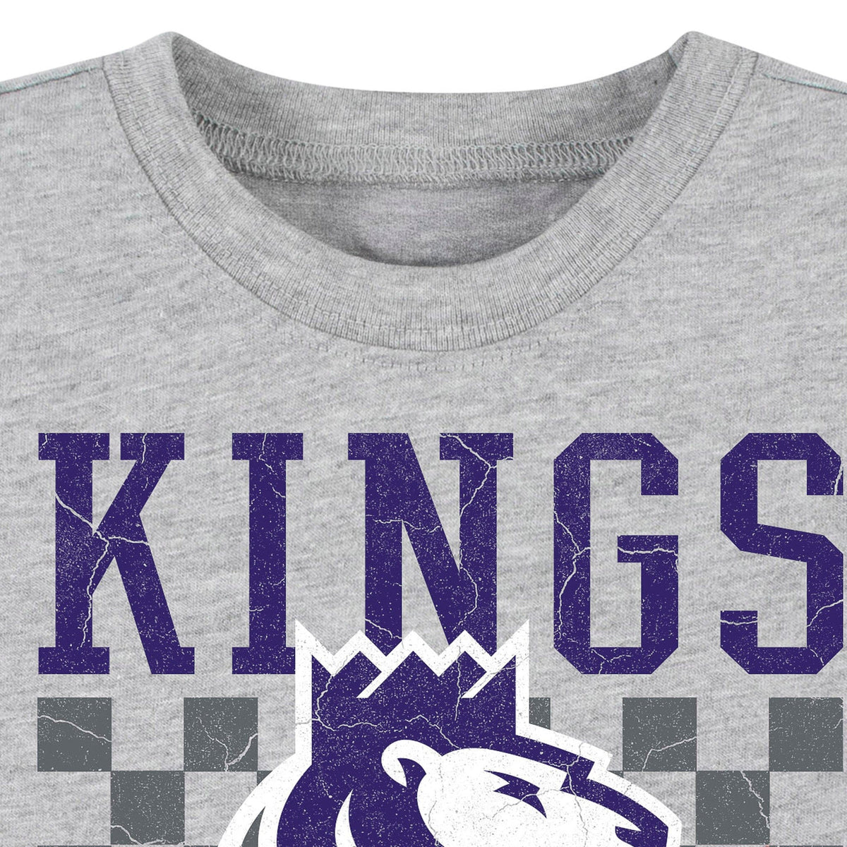 Infant & Toddler Neutral Gray Sacramento Kings T-Shirt NBA NBA® 