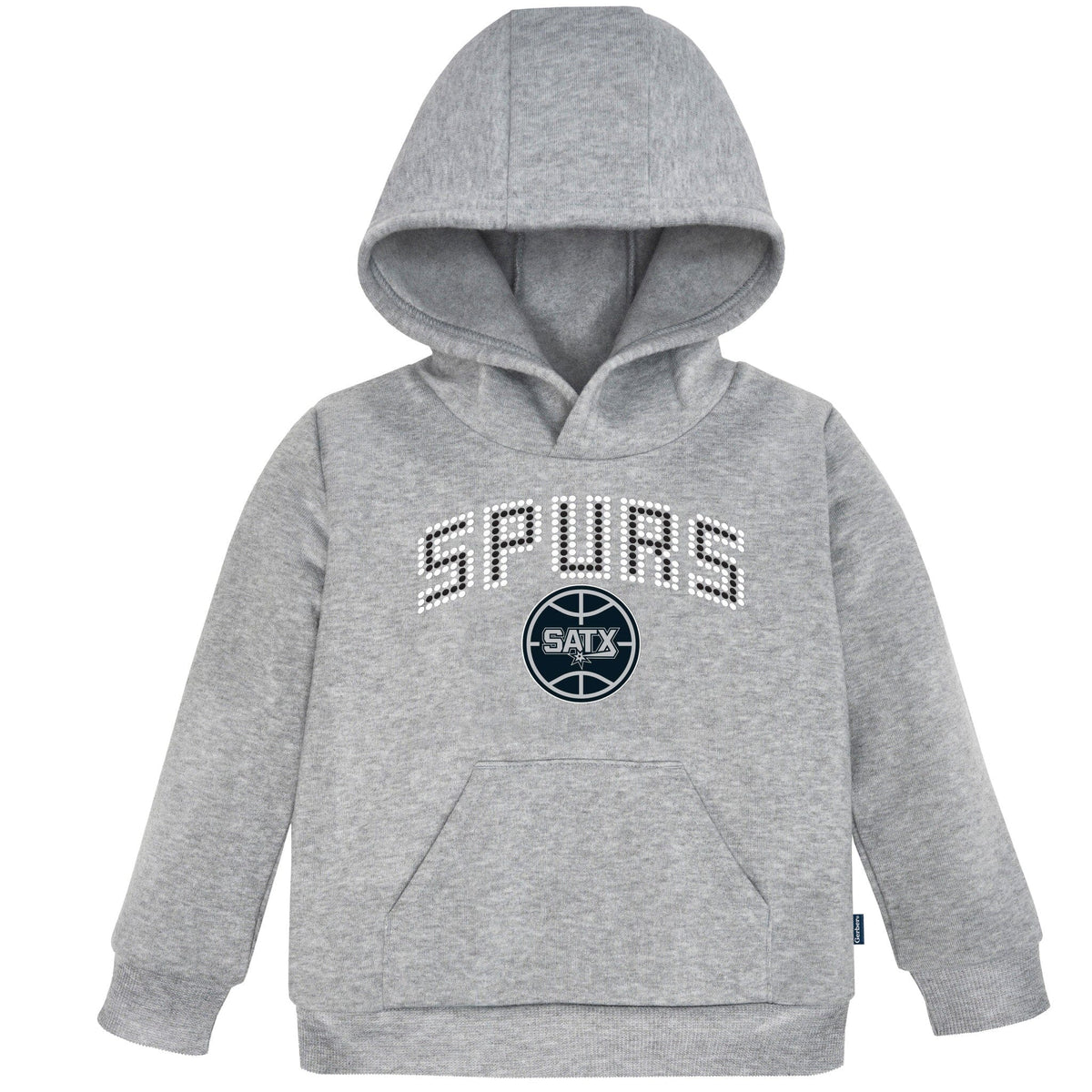 Infant & Toddler Neutral Gray San Antonio Spurs Hoodie NBA NBA® 