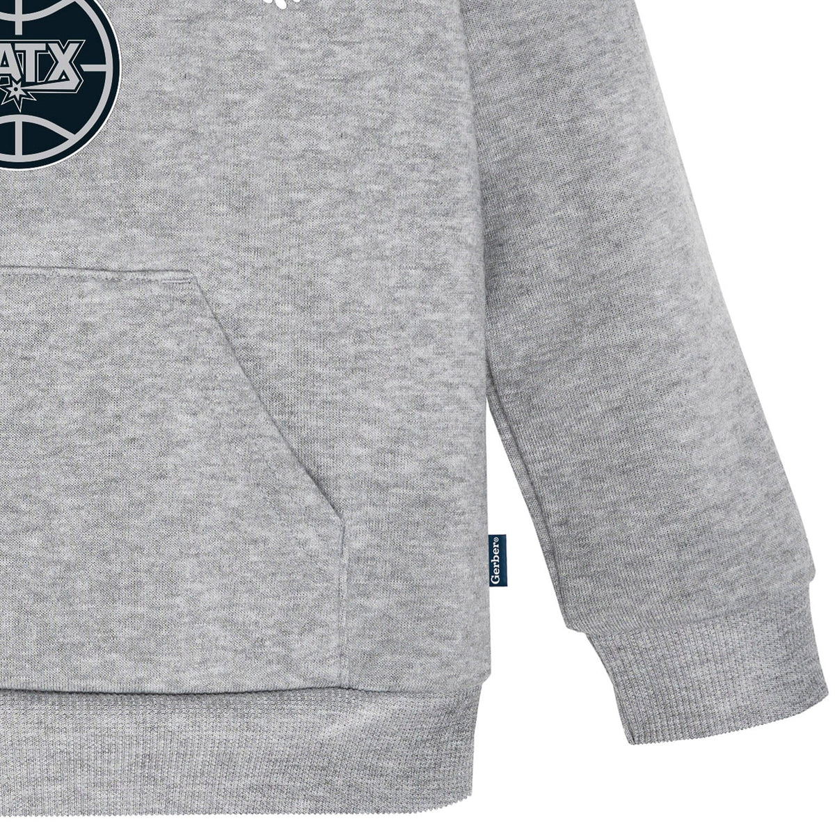 Infant & Toddler Neutral Gray San Antonio Spurs Hoodie NBA NBA® 