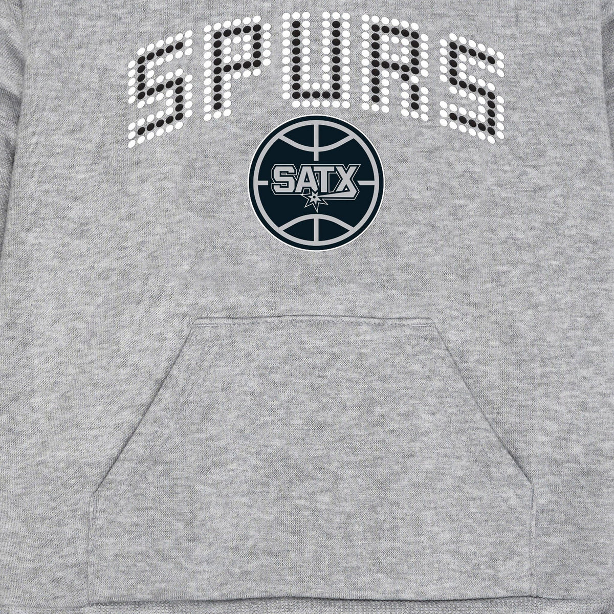 Infant & Toddler Neutral Gray San Antonio Spurs Hoodie NBA NBA® 