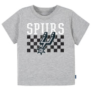 Infant & Toddler Neutral Gray San Antonio Spurs T-Shirt NBA NBA® 