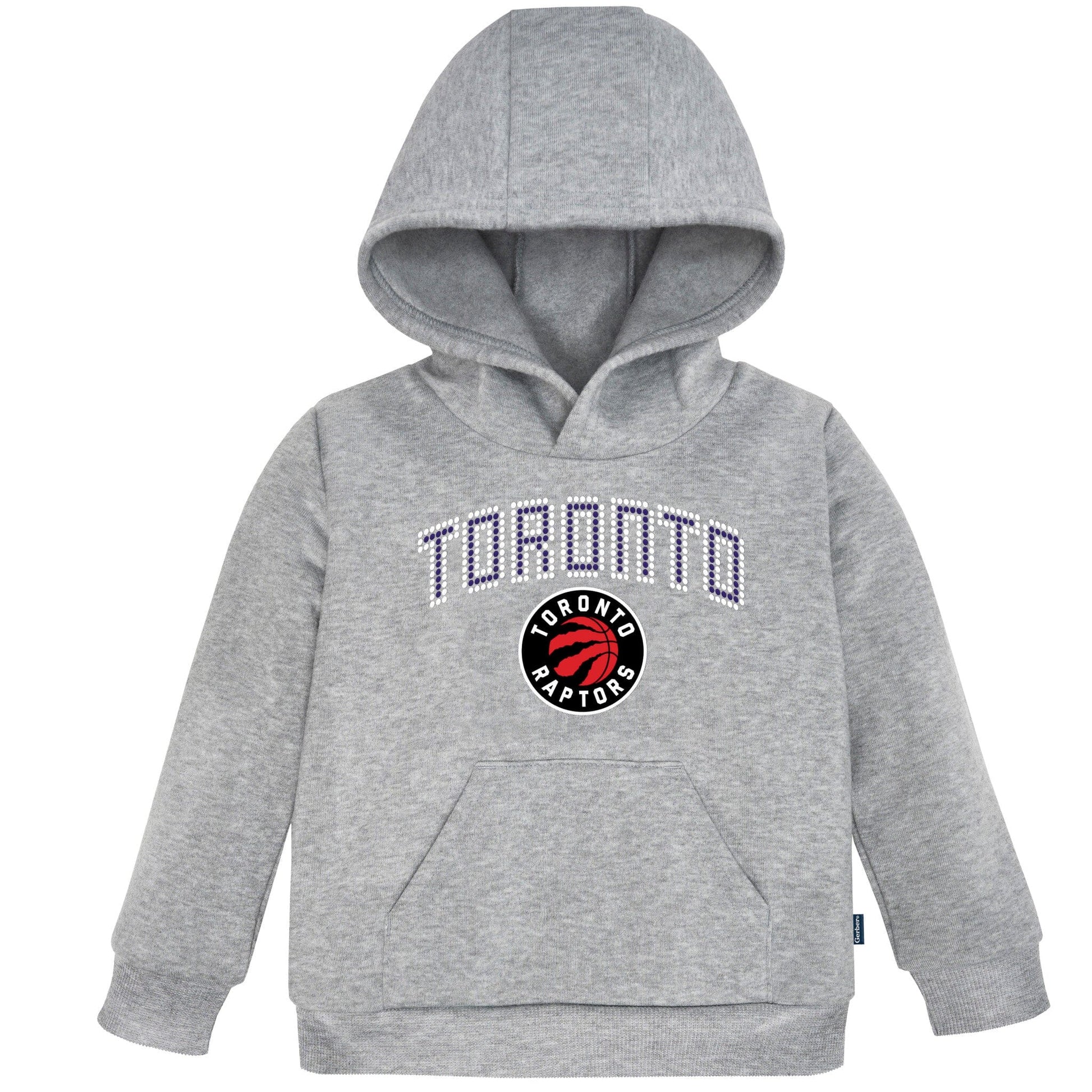 Infant & Toddler Neutral Gray Toronto Raptors Hoodie NBA NBA® 