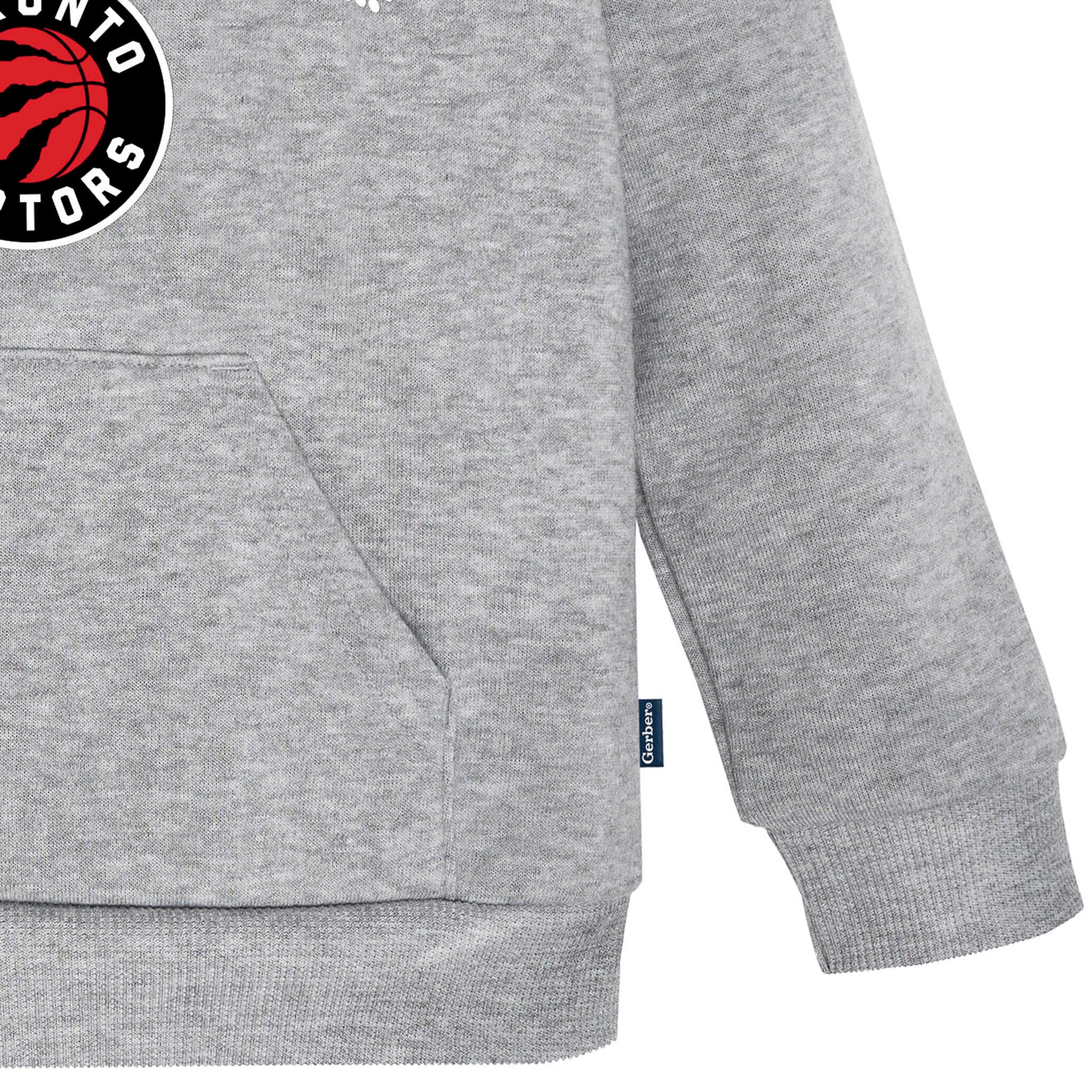 Infant & Toddler Neutral Gray Toronto Raptors Hoodie NBA NBA® 