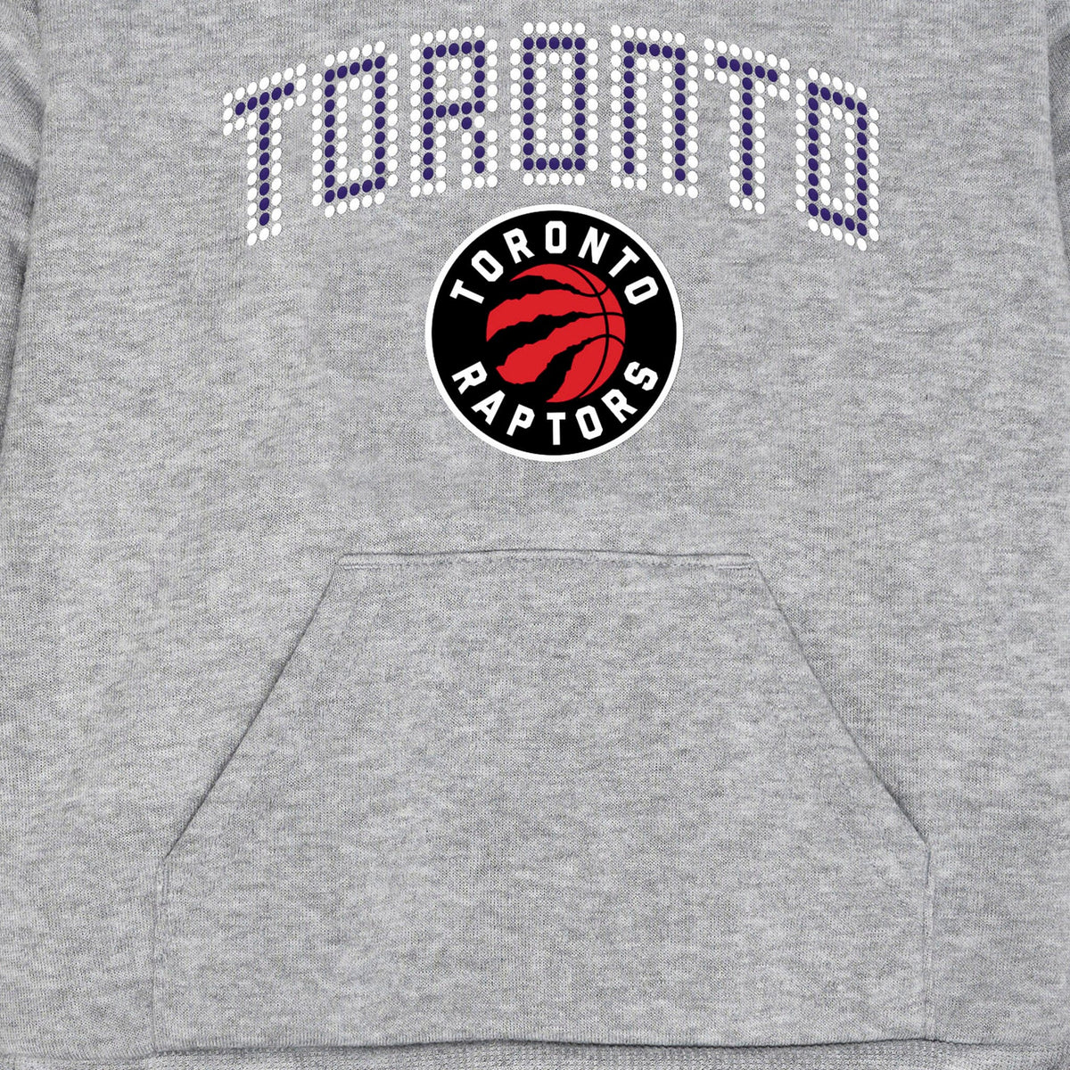 Infant & Toddler Neutral Gray Toronto Raptors Hoodie NBA NBA® 