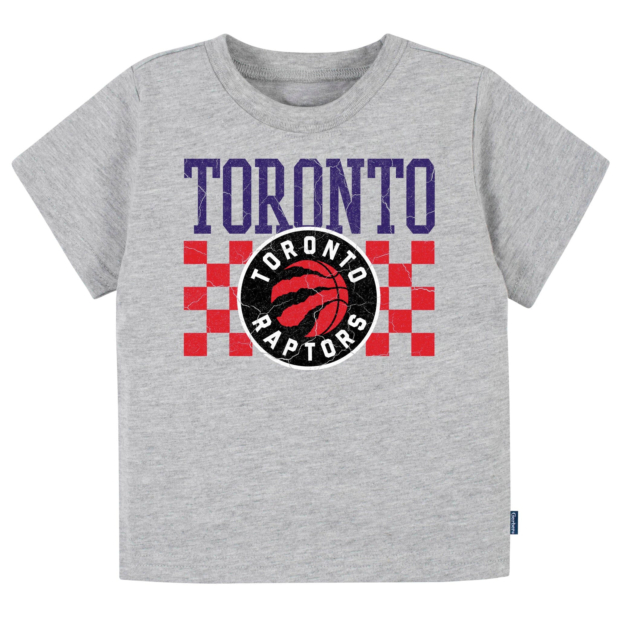 Infant & Toddler Neutral Gray Toronto Raptors T-Shirt NBA NBA® 