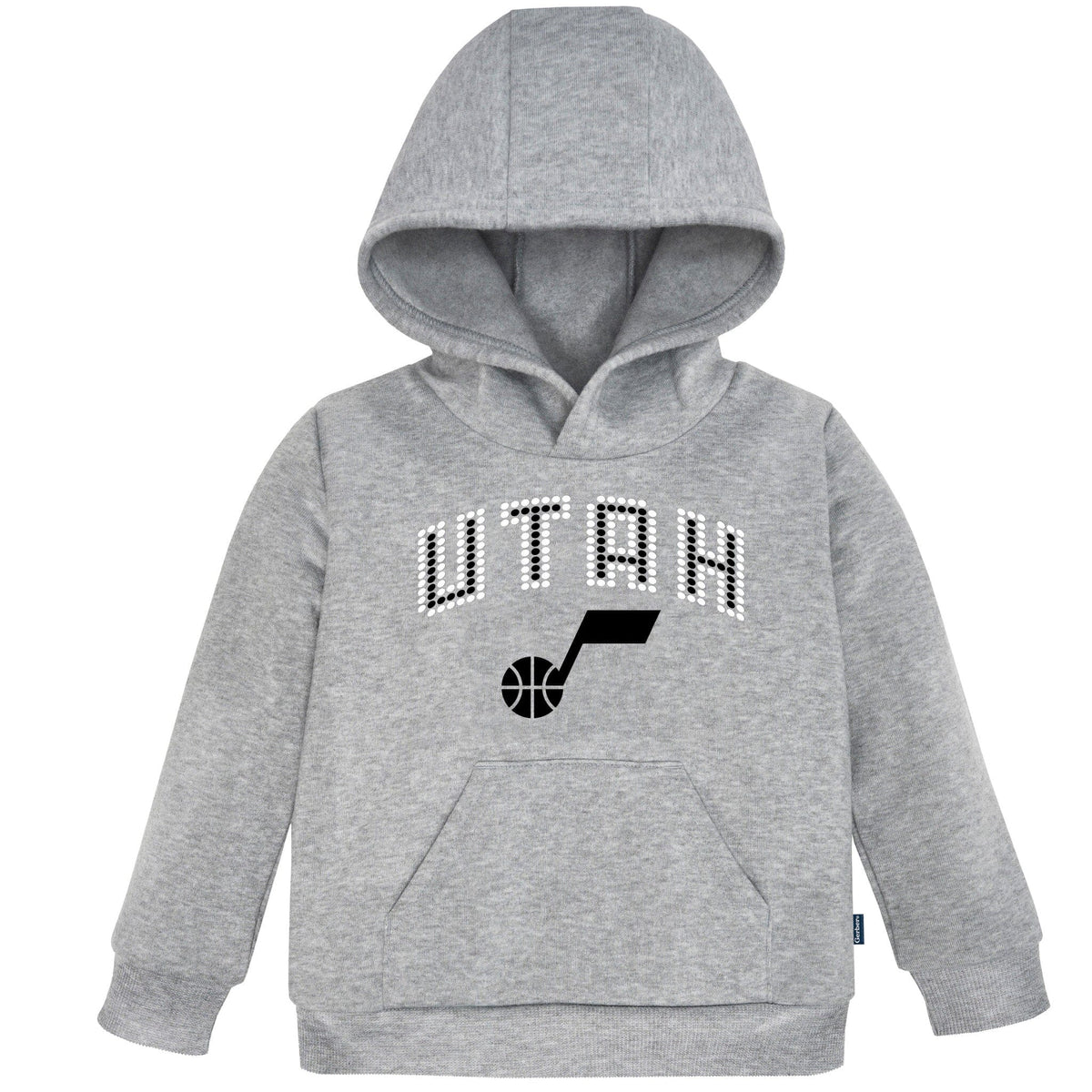 Infant & Toddler Neutral Gray Utah Jazz Hoodie NBA NBA® 