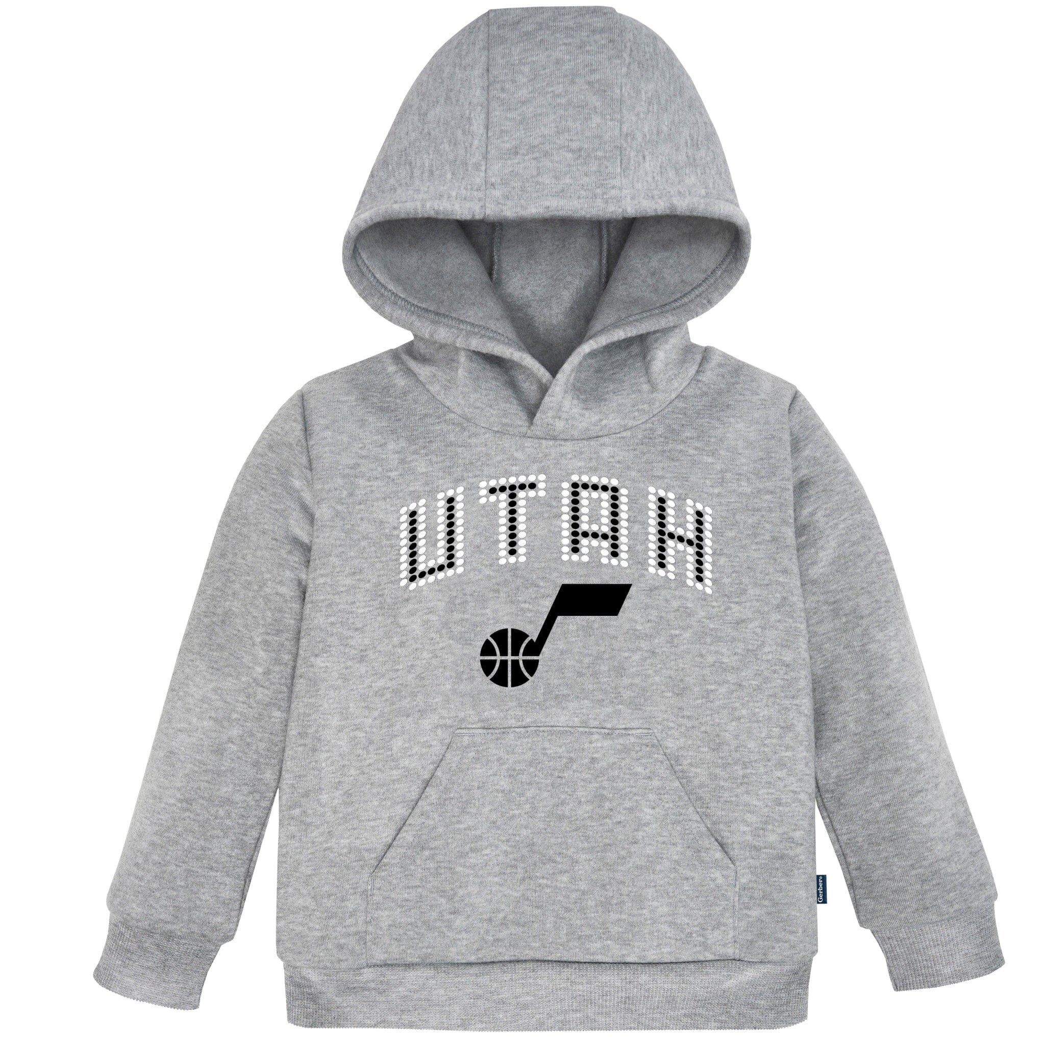 Infant & Toddler Neutral Gray Utah Jazz Hoodie NBA NBA® 