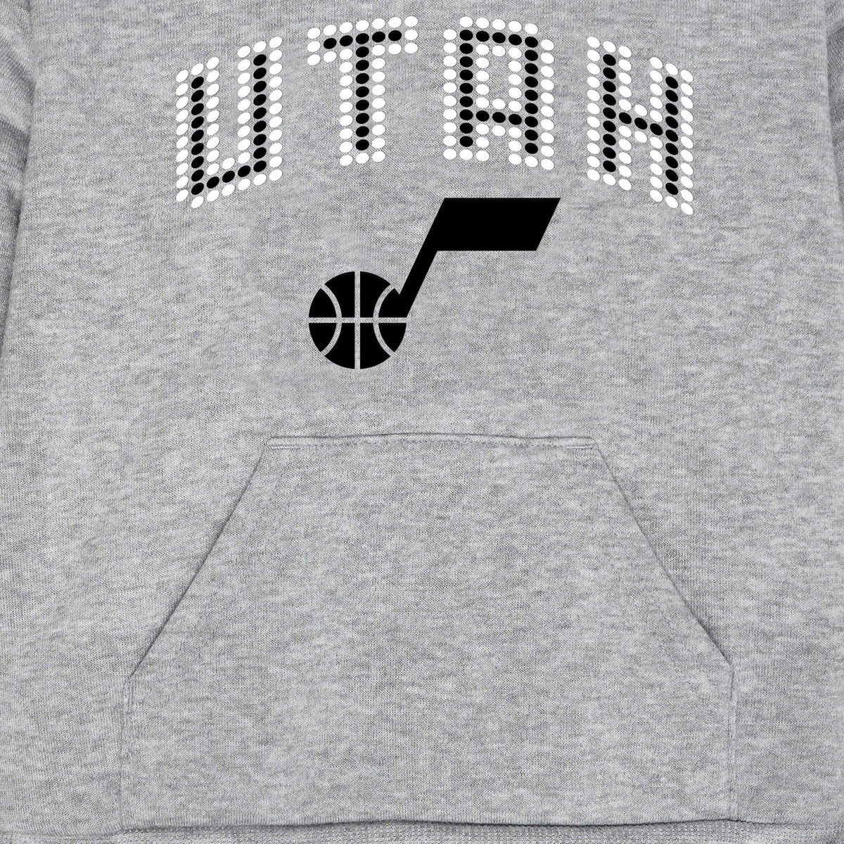Infant & Toddler Neutral Gray Utah Jazz Hoodie NBA NBA® 