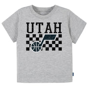 Infant & Toddler Neutral Gray Utah Jazz T-Shirt NBA NBA® 