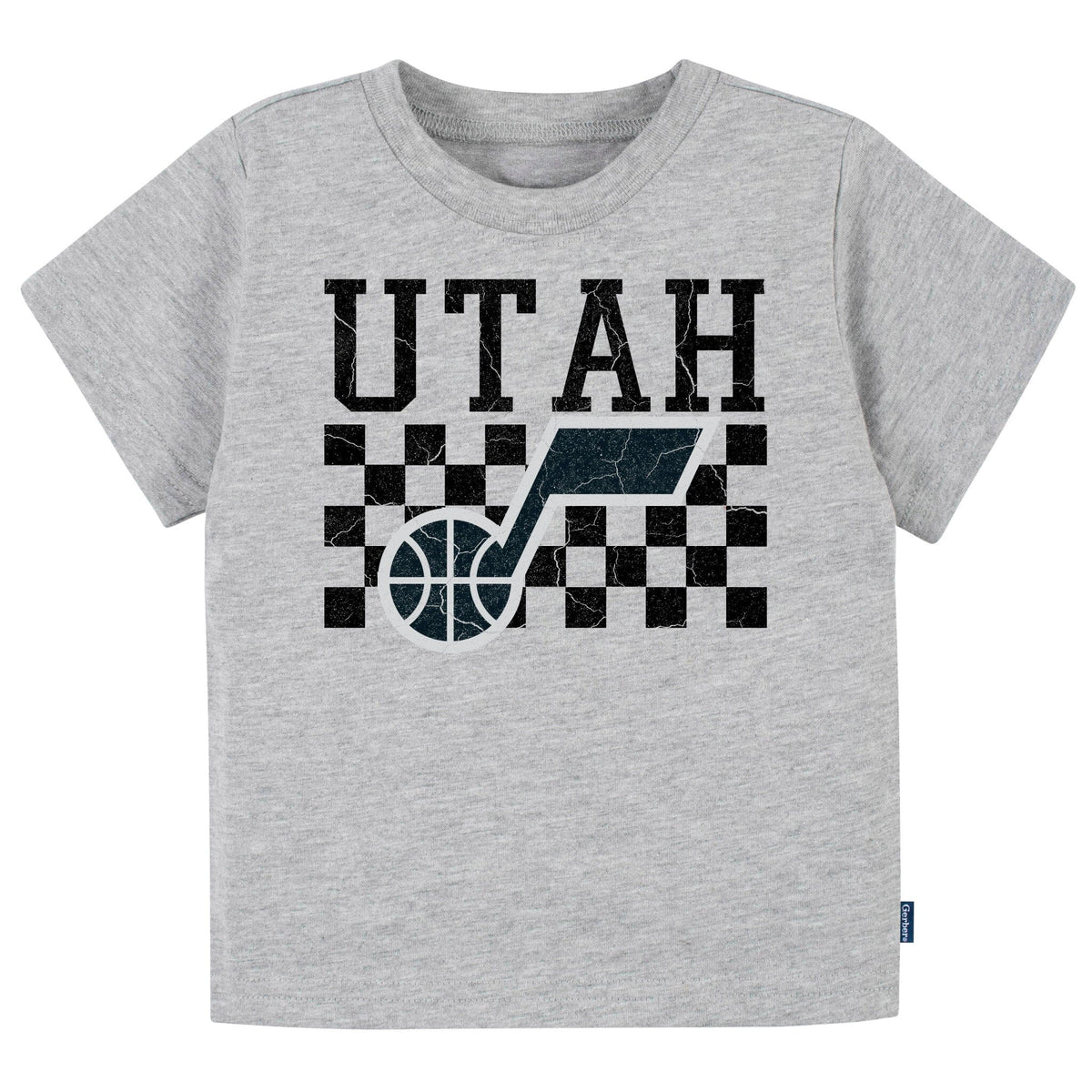 Infant & Toddler Neutral Gray Utah Jazz T-Shirt NBA NBA® 