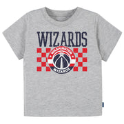 Infant & Toddler Neutral Gray Washington Wizards T-Shirt NBA NBA® 