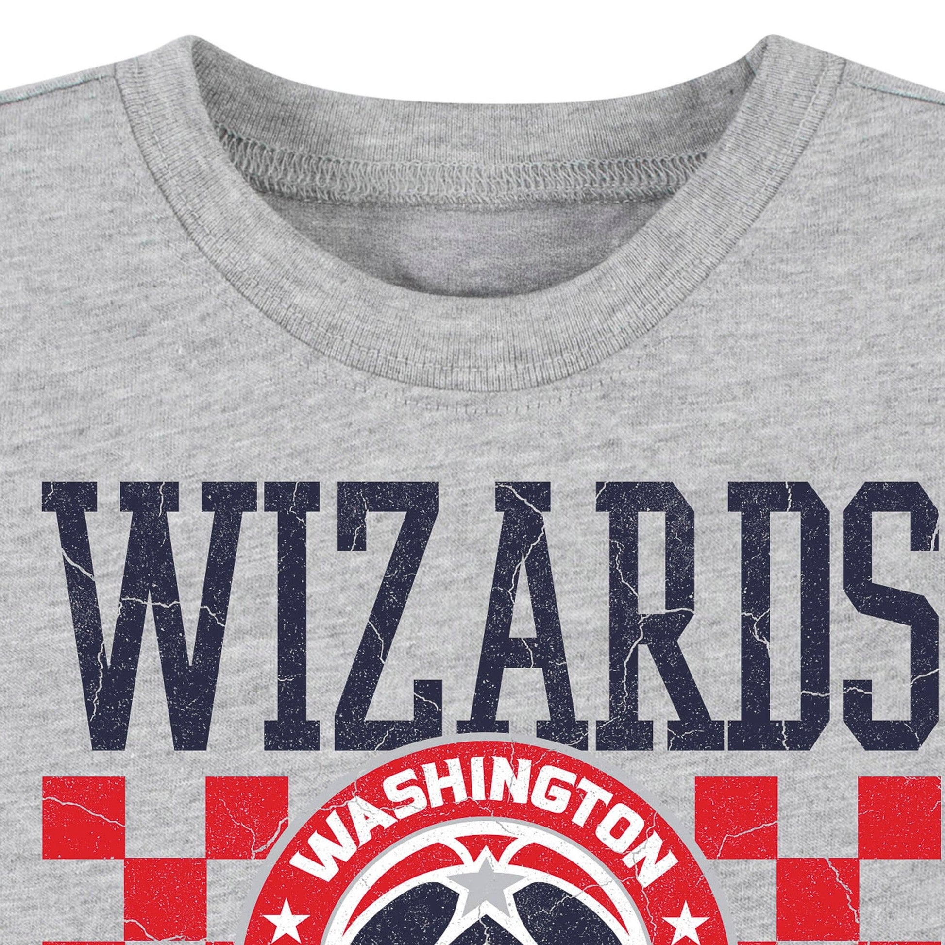 Infant & Toddler Neutral Gray Washington Wizards T-Shirt NBA NBA® 