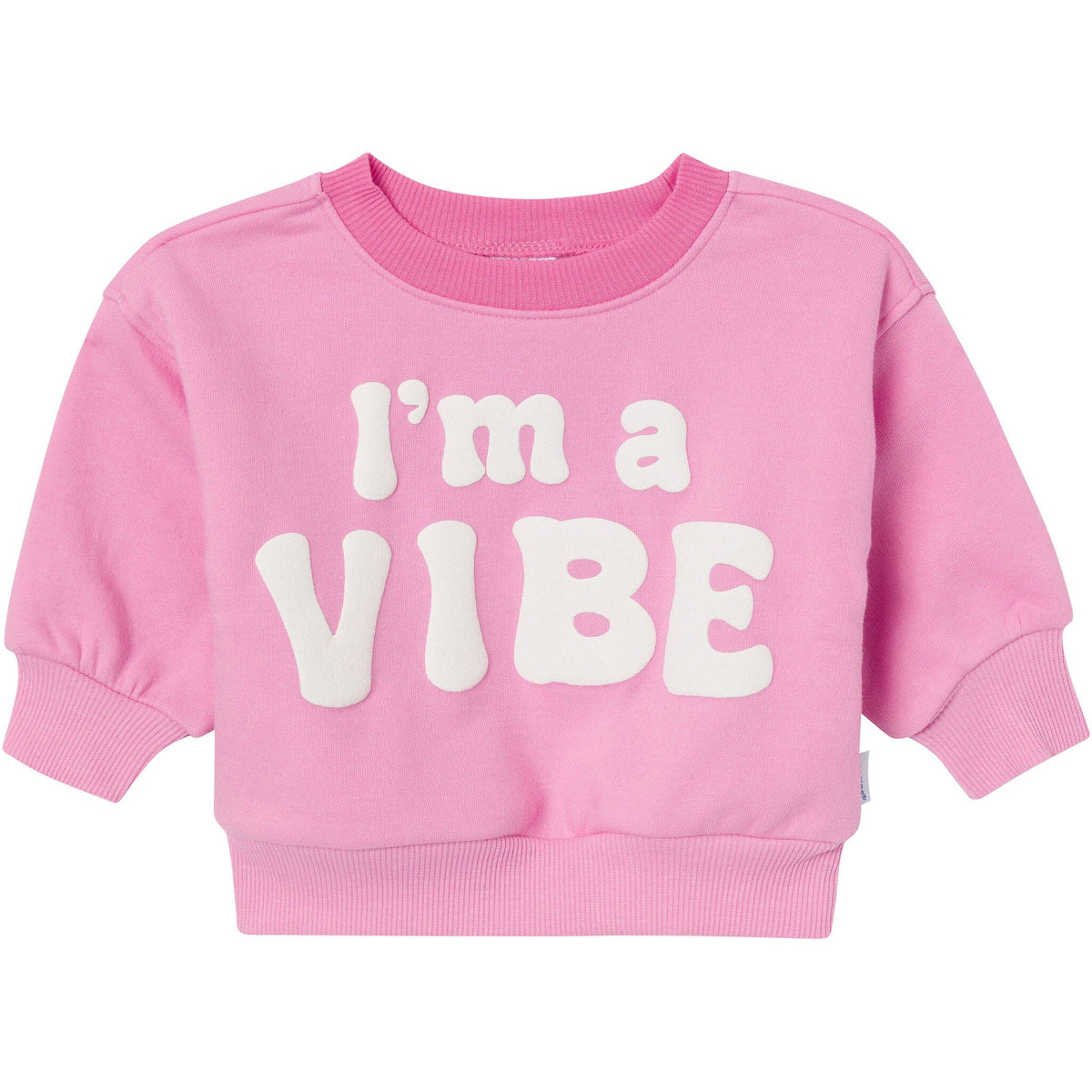 Baby Girls I'M A Vibe Sweatshirt Tops Gerber® 