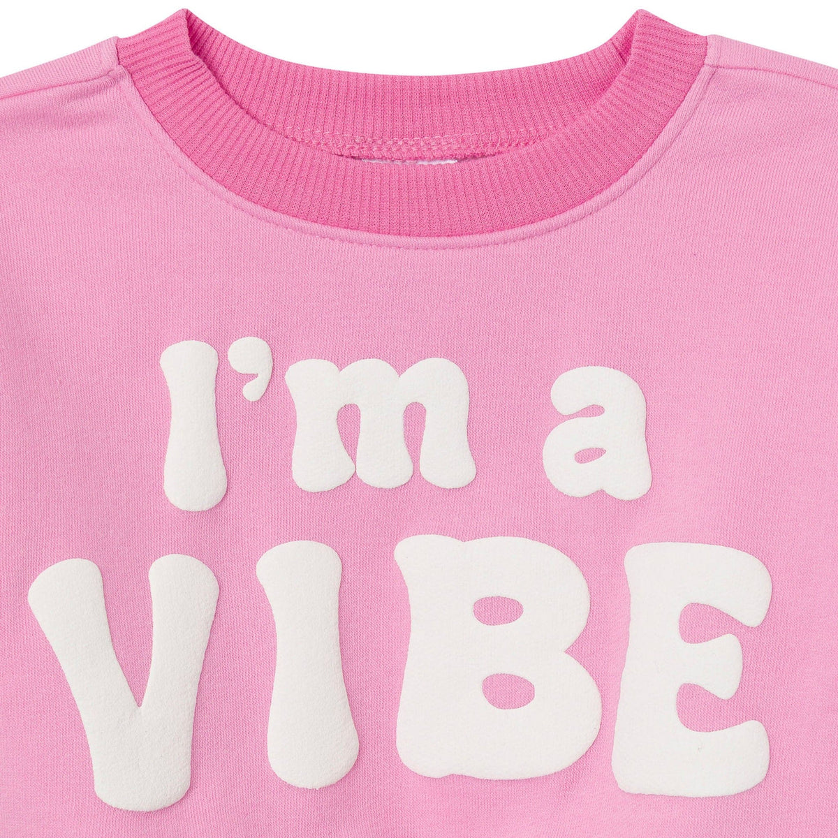 Baby Girls I'M A Vibe Sweatshirt Tops Gerber® 