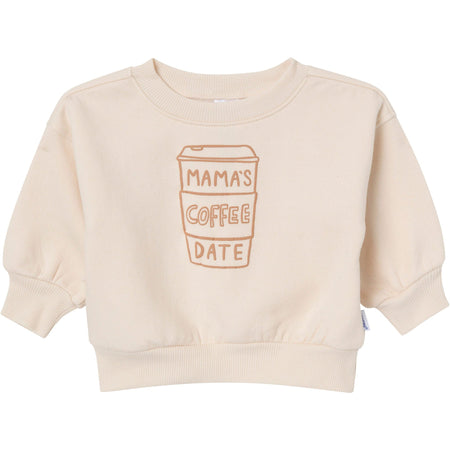 Baby Neutral Coffee Sweatshirt