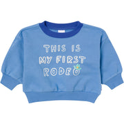 Baby Neutral Rodeo Sweatshirt Tops Gerber® 