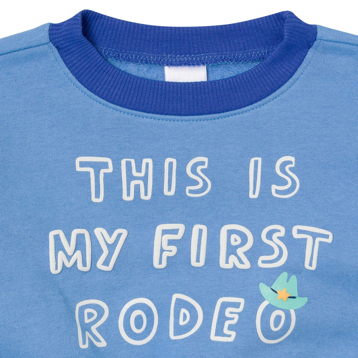 Baby Neutral Rodeo Sweatshirt Tops Gerber® 