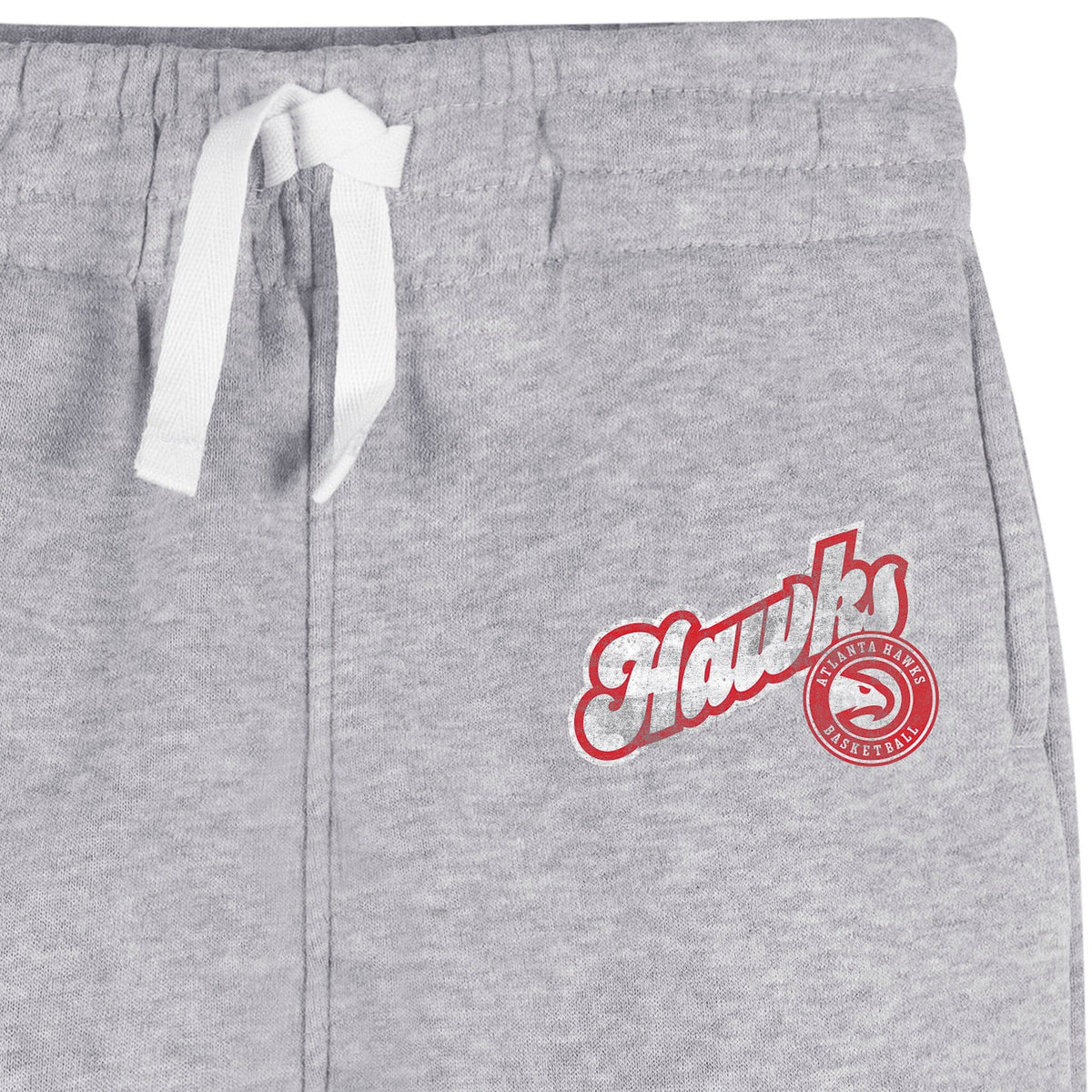 Infant & Toddler Neutral Gray Atlanta Hawks Jogger Pants NBA NBA® 