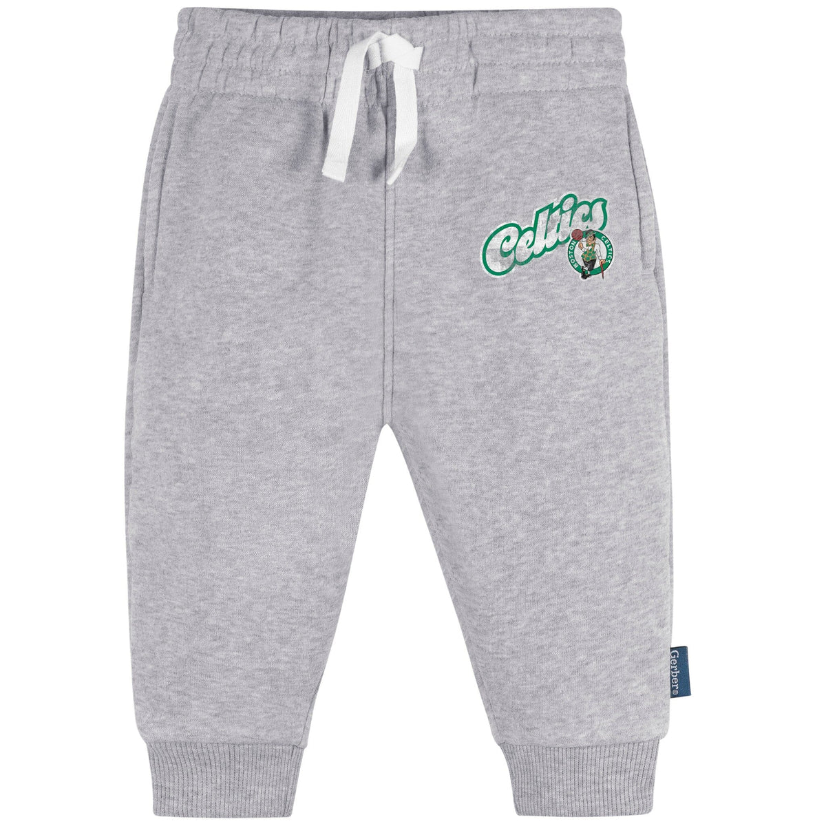 Infant & Toddler Neutral Gray Boston Celtics Jogger Pants NBA NBA® 