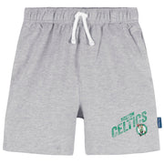 Infant & Toddler Neutral Gray Boston Celtics Shorts NBA NBA® 