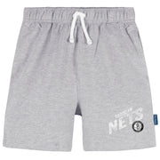 Infant & Toddler Neutral Gray Brooklyn Nets Shorts NBA NBA® 
