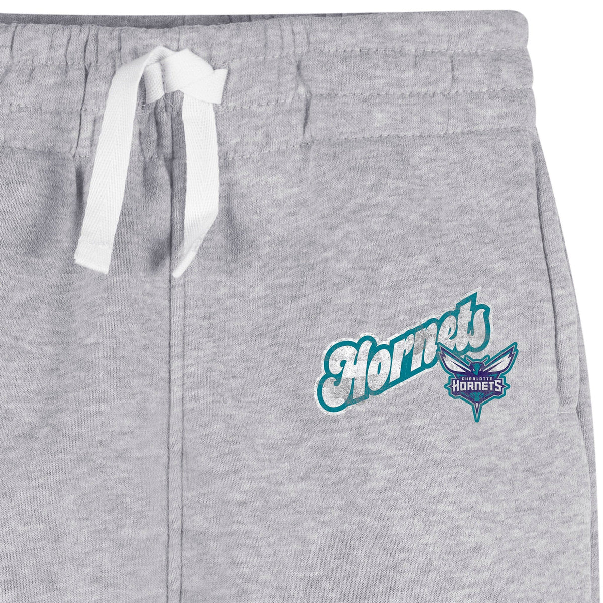 Infant & Toddler Neutral Gray Charlotte Hornets Jogger Pants NBA NBA® 
