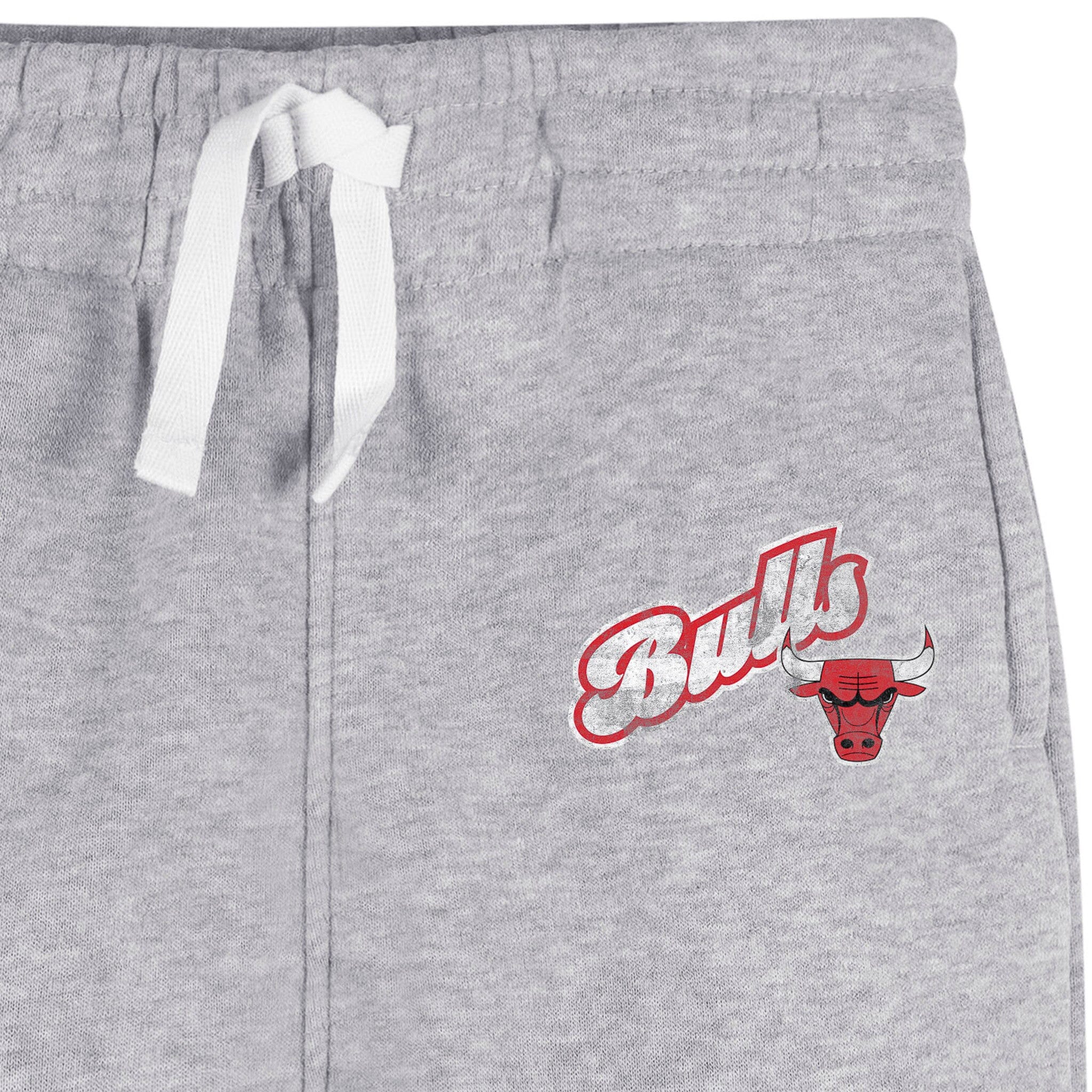 Infant & Toddler Neutral Gray Chicago Bulls Jogger Pants NBA NBA® 