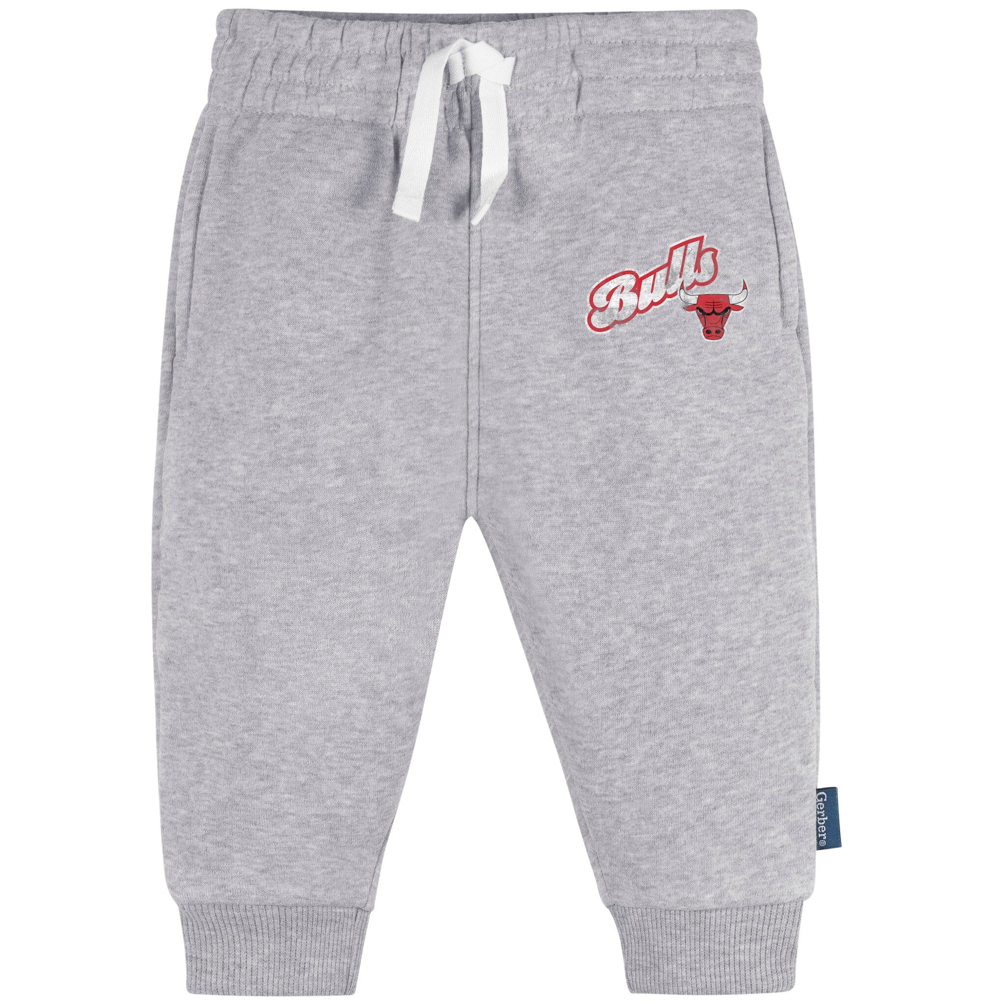 Infant & Toddler Neutral Gray Chicago Bulls Jogger Pants NBA NBA® 