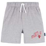 Infant & Toddler Neutral Gray Chicago Bulls Shorts NBA NBA® 