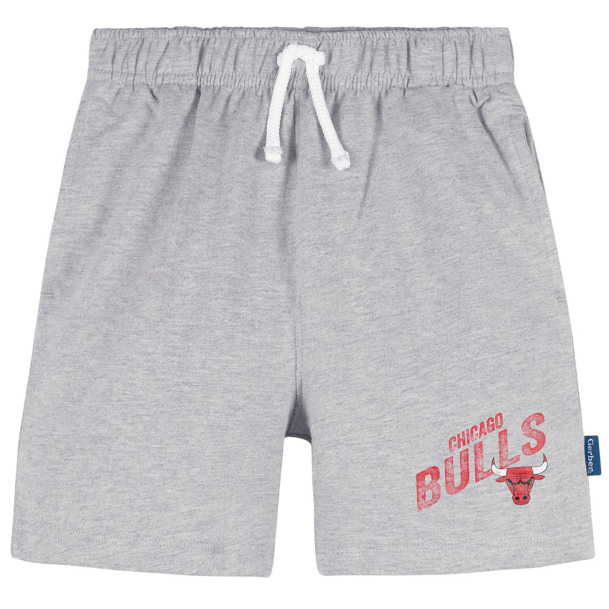 Infant & Toddler Neutral Gray Chicago Bulls Shorts NBA NBA® 