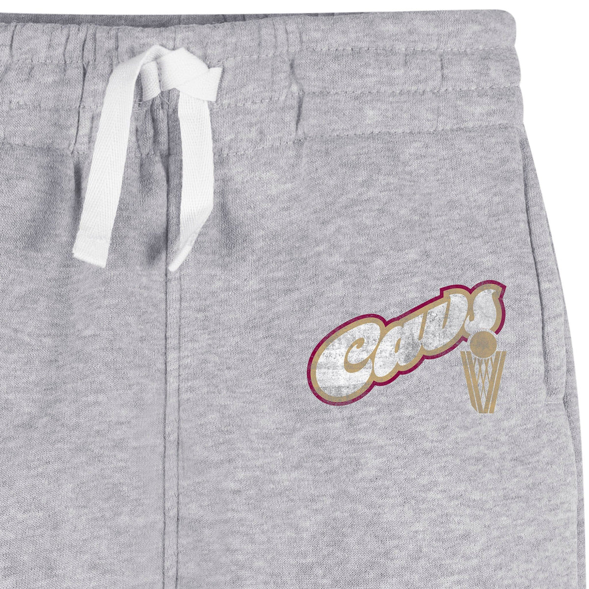 Infant & Toddler Neutral Gray Cleveland Cavaliers Jogger Pants NBA NBA® 