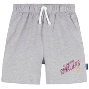 Infant & Toddler Neutral Gray Cleveland Cavaliers Shorts NBA NBA® 