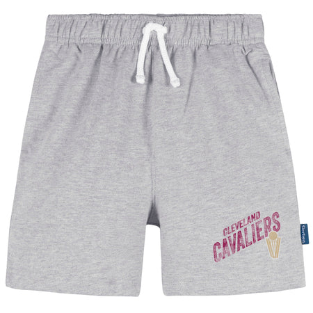 Infant & Toddler Neutral Gray Cleveland Cavaliers Shorts