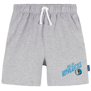 Infant & Toddler Neutral Gray Dallas Mavericks Shorts NBA NBA® 