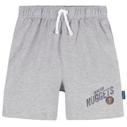 Infant & Toddler Neutral Gray Denver Nuggets Shorts NBA NBA® 