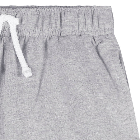 Infant & Toddler Neutral Gray Denver Nuggets Shorts