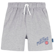 Infant & Toddler Neutral Gray Detroit Pistons Shorts NBA NBA® 
