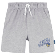 Infant & Toddler Neutral Gray Golden State Warriors Shorts NBA NBA® 